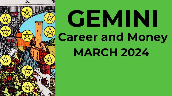 Gemini: The Ultimate Manifestation Now Flows In! 💰 March 2024 CAREER AND MONEY Tarot Reading - DayDayNews