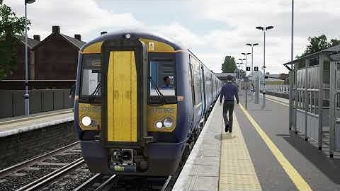Class 375 Departing Rainham with tones - Train Sim World 3