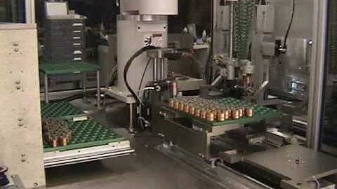 Pick & Place Coils (E2L653 Scara)