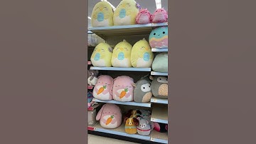 easter squishmallow hunting at walgreens!!