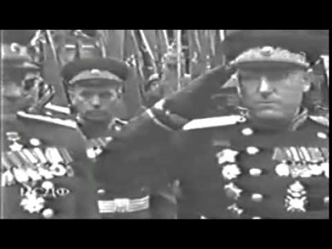 National Anthem of the USSR at Victory Day in 1945