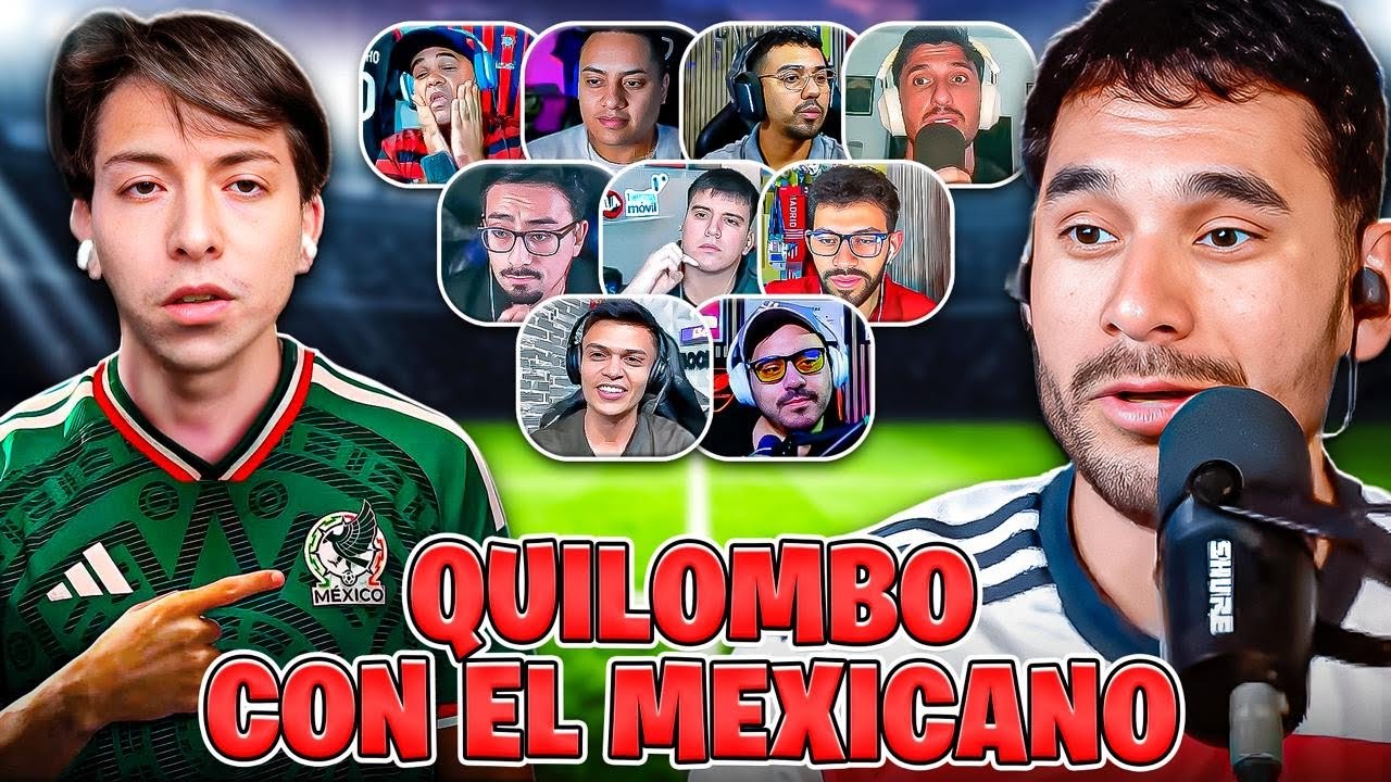 Se armo lio otra vez con el Mexicano en Mosquetermos