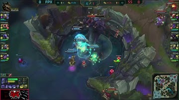 FPX vs SS Highlights Game 1 LPL Spring 2018 W1D4 FunPlus Phoenix vs Snake !