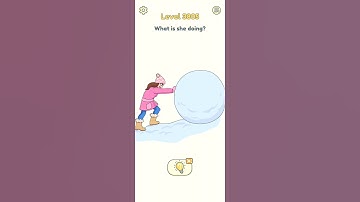 Dop 2 | Level 3805 | What is she doing? | Delete one part | ‎@Dop2Gaming1122 | #Dop2 #gaming1122