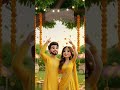 I made cute AI wedding invitation video from MyInvitations