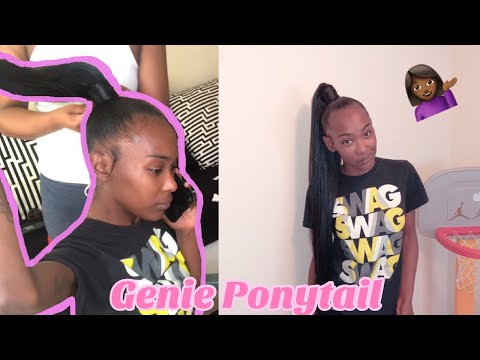 genie-ponytail-|-sleek-high-ponytail-tutorial