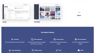 Fily - Responsive Bootstrap Admin Template