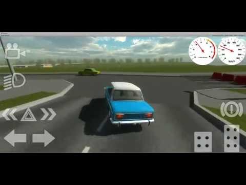 Simulator Mobil Klasik Rusia