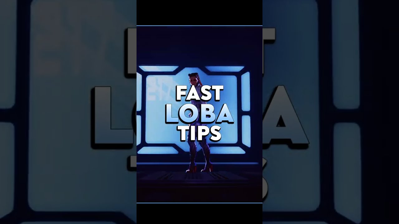 Apex Legends LOBA TIPS AND TRICKS In 60 Seconds! 