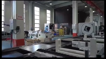 Bodor Laser M350 Bevel cutting+Loading and Unloading System
