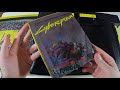 Unboxing Cyberpunk 2077 Collector&#39;s Edition - ¡Mi juego más esperado del año!