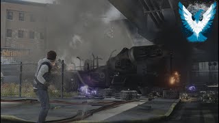 Infamous Second Son All Mobile Command Centers - PS4 Pro 1080p/60fps No Commentary