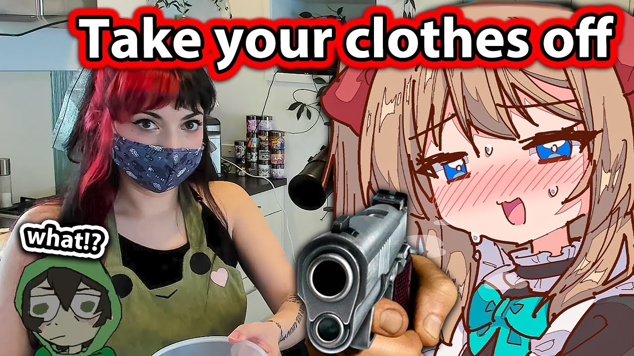 Нейрофильтр сломался, и она спросила об этом Лейну в прямом эфире...