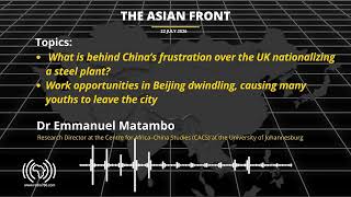 The Asian Front | 22 July 2026 | Radio 786