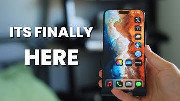 iOS 18 CHANGED The iPhone FOREVER - Hands On!