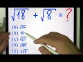 Desvendando a Adição de Raiz Quadrada: Resolva o Que Ninguém Consegue! 🔥