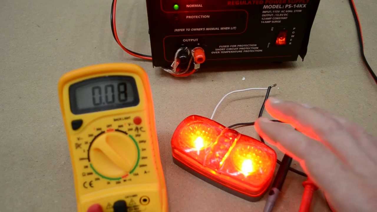 klasse anspændt Slange How To Test Amperage / Amp Draw and properly measure and fuse a circuit -  YouTube