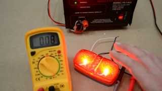 How To Test Amperage / Amp Draw and properly measure and fuse a circuit