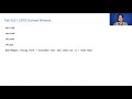 61A Fall 2021 Lecture 38 Announcements
