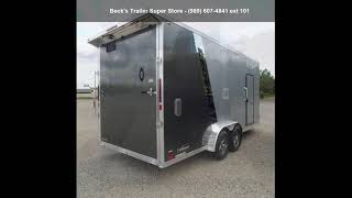 2022 Legend Trailers  ES7.5X23TA35  - Beck's Trailer Supe...
