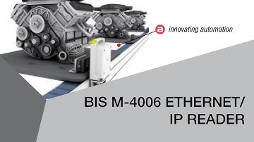 BIS M-4006 Ethernet/IP Reader