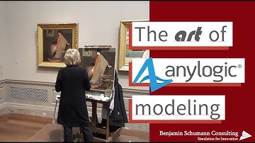 Announcing my latest course: "The art of AnyLogic modelling"