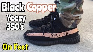 yeezy 350 black copper