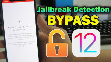 How to Bypass Jailbreak Detection on UK Banking Applications (iOS 12)