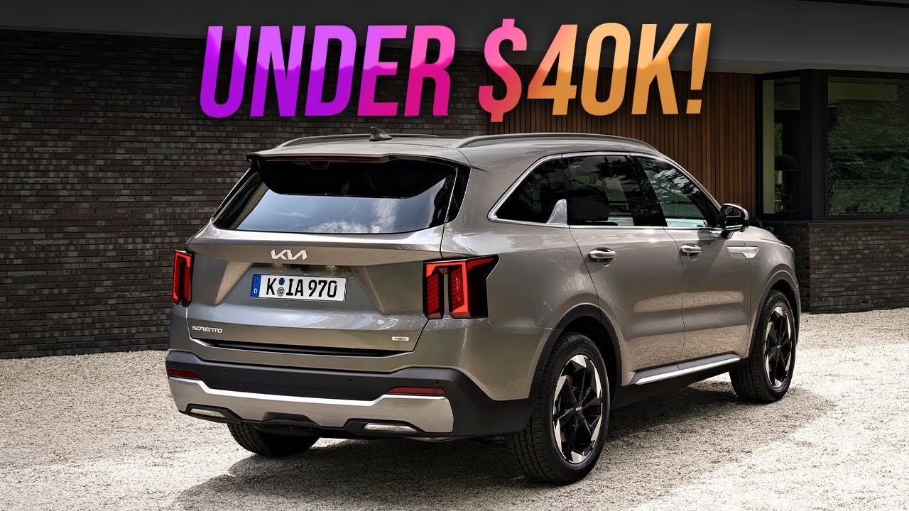 Fascinating Top Suv Under 40k Images