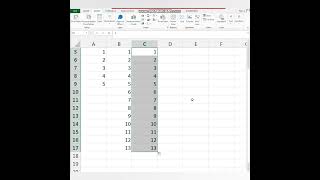 Series Generation #excel #exceltips #exceltricks #exceltutorial #spreadsheet