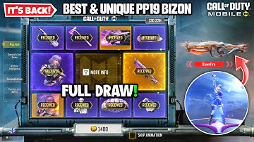 Buying New Legendary PP19 Bizon Iconic in CODM | POP IDOL Draw Cod Mobile