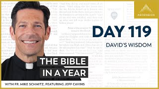 Day 119: David's Wisdom — The Bible in a Year (with Fr. Mike Schmitz)
