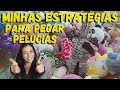 Minhas estratgias para pegar pelucias na mquina