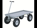 Heavy Duty Wagon Cart with Big Wheels