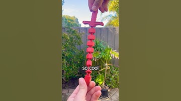 Swanky Sword Craft or Crap #3dprinting #3dprinter #sword