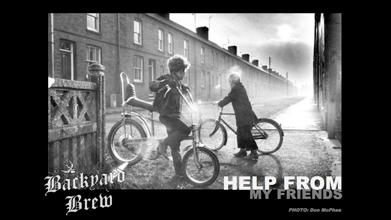 Help From My Friends. Cover by Backyard Brew