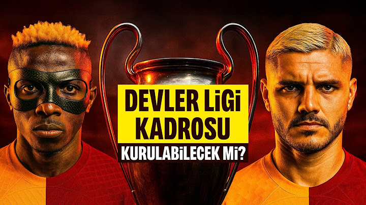 Galatasaray, Şampiyonlar Ligi Seviyesine Uygun Bir Kadro Kurabilecek mi?