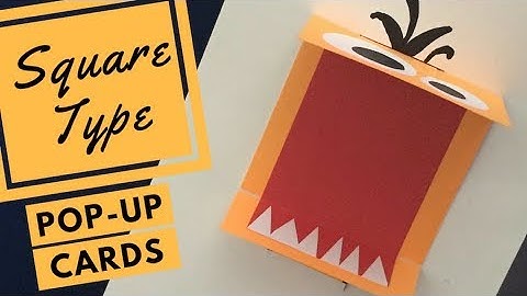 Demo Pop-up Card - Comment