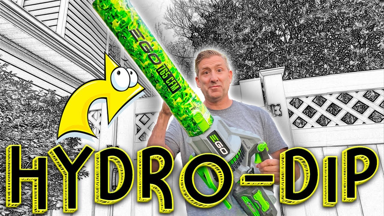 [HYDRODIP 101] How to water dip paint ANYTHING!!!! YouTube