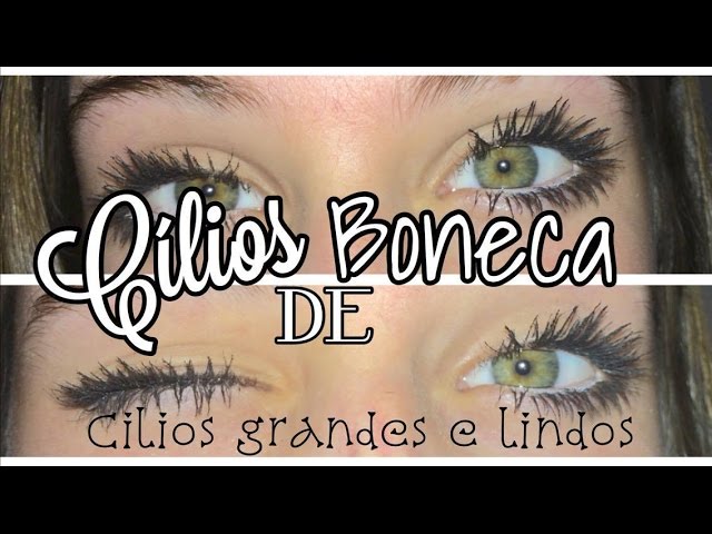 16 ideias de Cílios de bonecas