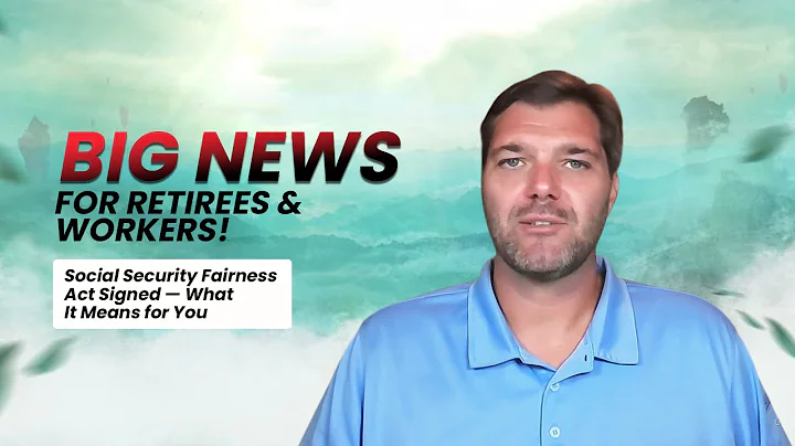 The Social Security Fairness Act Becomes Law  A Victory for Retirees and Workers Alike