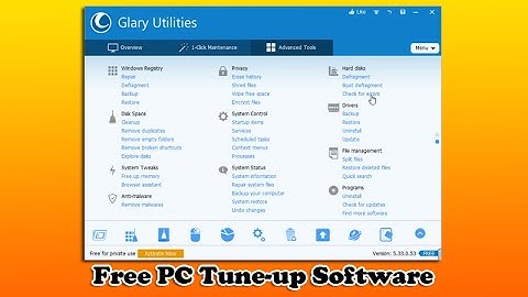 Free PC Tune-up