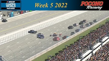 iRacing NASCAR Class C Fixed Trucks @ Pocono 2022S1