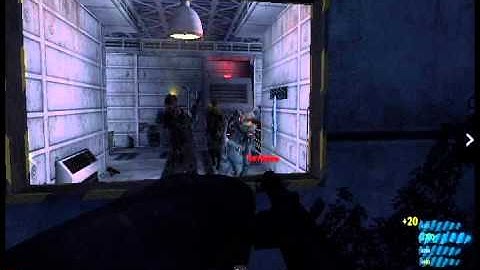 Call of Duty: World At War - Nazi Zombies Custom Map - Mini Labor