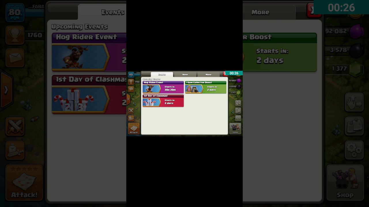 COC new christmas update review