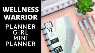 NEW HAPPY PLANNER GIRL - WELLNESS WARRIOR | MINI Happy Planner Flip Through