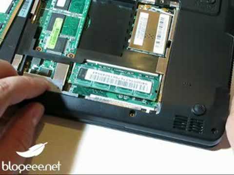 SSD and RAM on ASUS 901 - YouTube