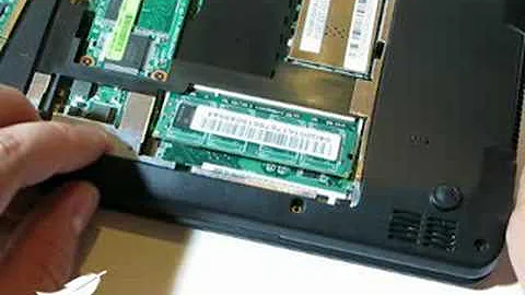 SSD and RAM mod on ASUS EeePC 901