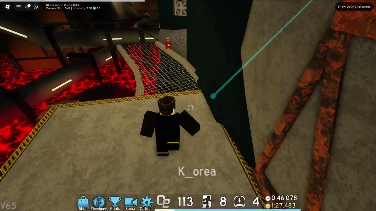 로블록스 Despotic Ruins (FE2)