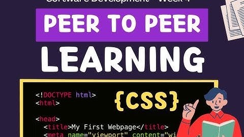 CSS Basics & CodePen Walkthrough | Peer-to-Peer Learning Session | 3MTT #SoftwareDevelopment Track